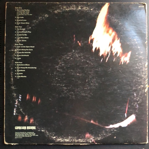 Duane Allman An Anthology Double Vinyl Lp Set '72 - Picture 4 of 13